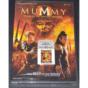 The Mummy Tomb of the Dragon Emperor DVD New movie